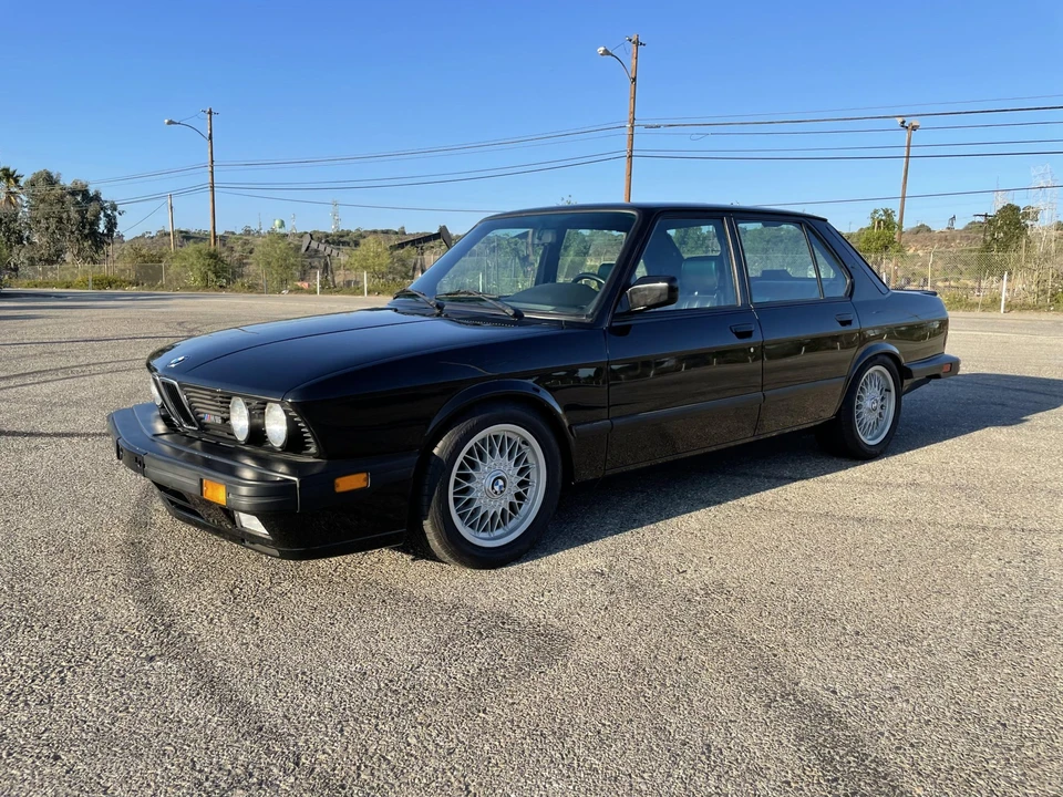 1988 BMW E28 M5 - Image 27 of 31