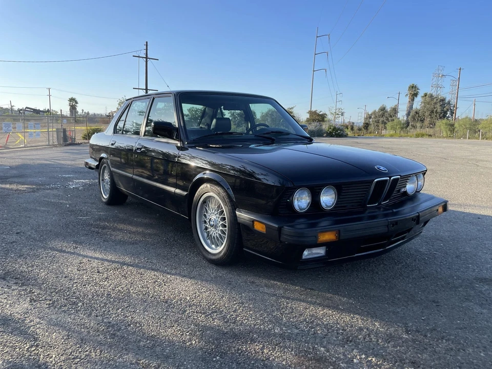 1988 BMW E28 M5 - Image 11 of 31