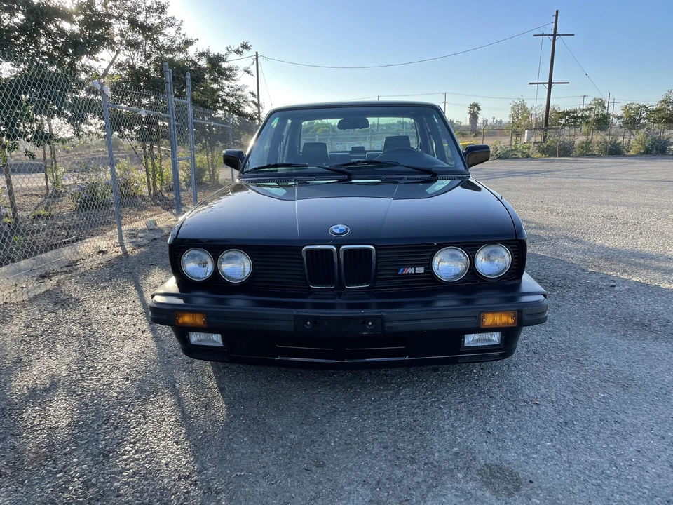 1988 BMW E28 M5 - Image 7 of 31