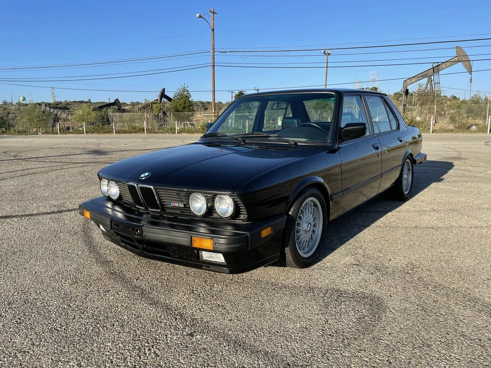 1988 BMW E28 M5 - Image 31 of 31