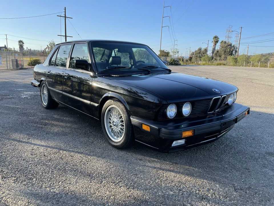 1988 BMW E28 M5 - Image 13 of 31