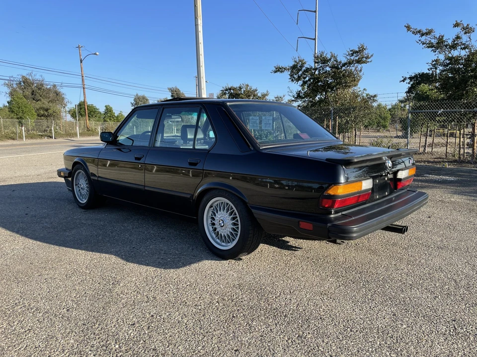 1988 BMW E28 M5 - Image 23 of 31