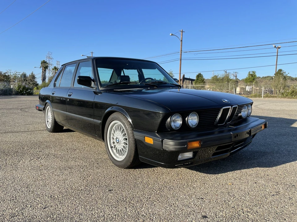 1988 BMW E28 M5 - Image 14 of 31