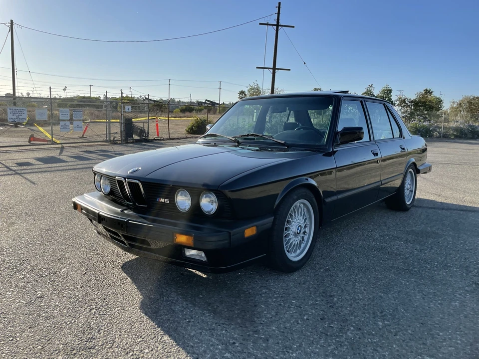 1988 BMW E28 M5 - Image 5 of 31