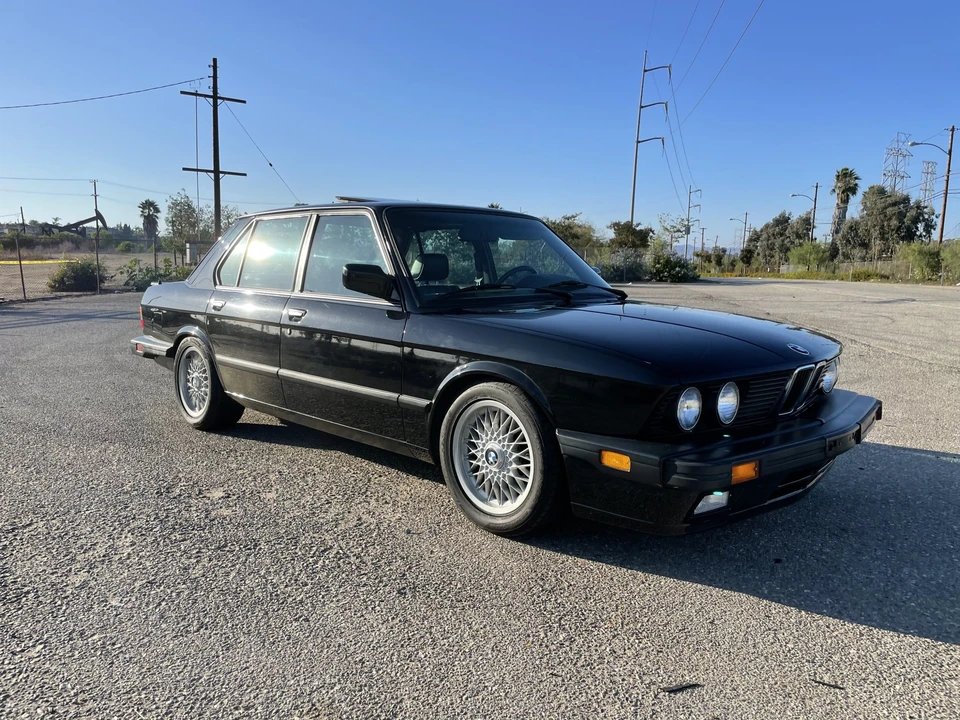1988 BMW E28 M5 - Image 16 of 31