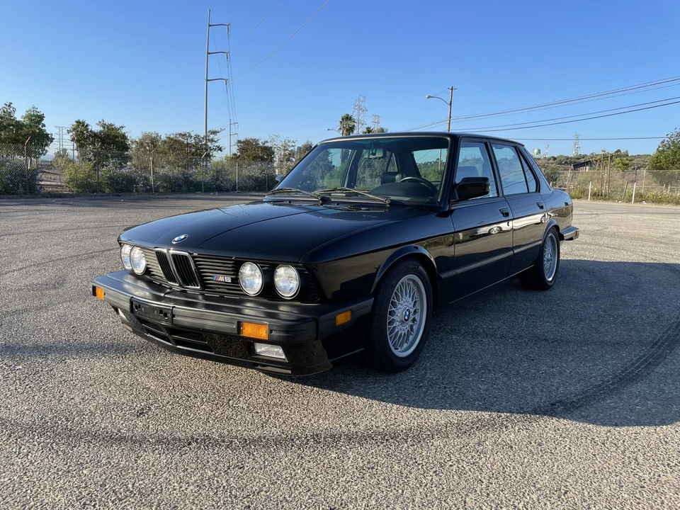 1988 BMW E28 M5 - Image 6 of 31