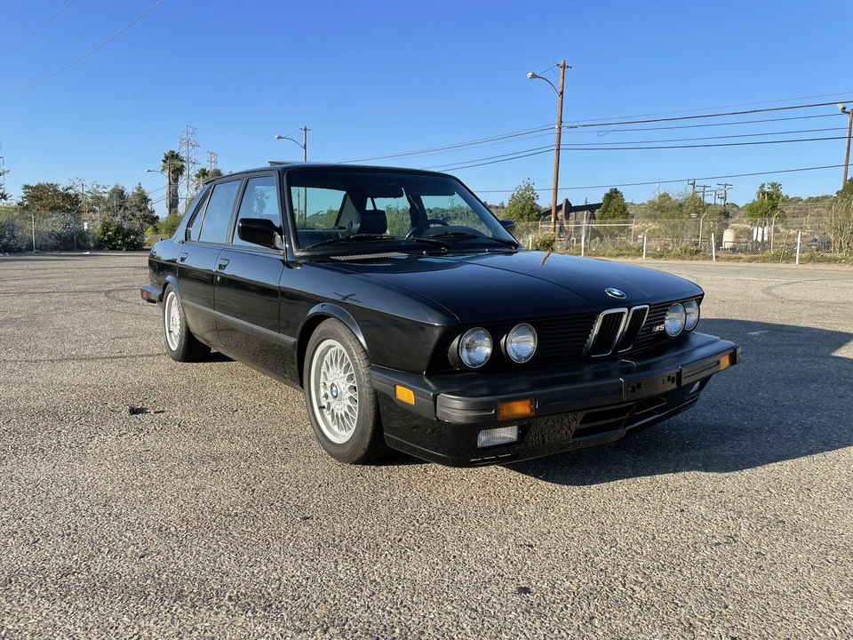 1988 BMW E28 M5 - Image 10 of 31
