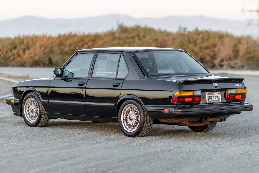 1988 BMW E28 M5 - Image 3 of 31