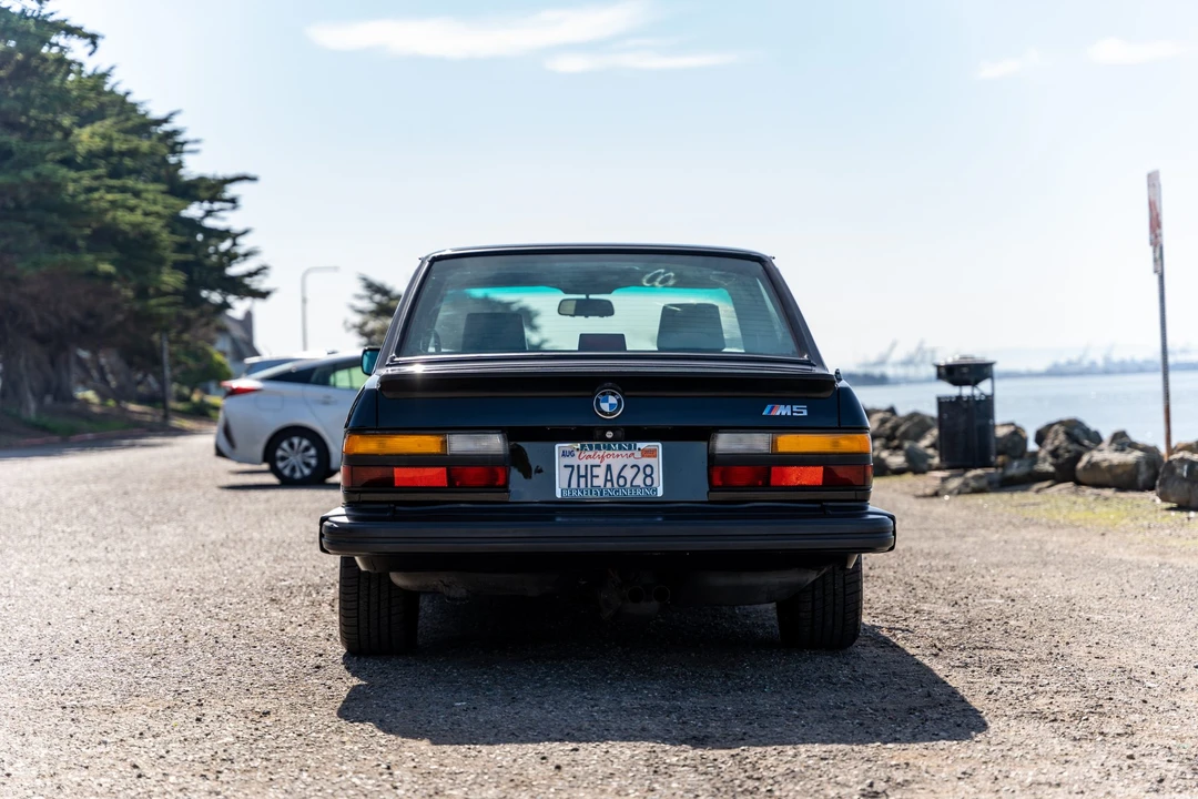 1988 BMW E28 M5 - Image 8 of 31