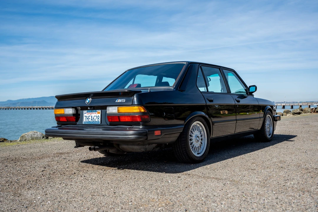 1988 BMW E28 M5 - Image 10 of 31