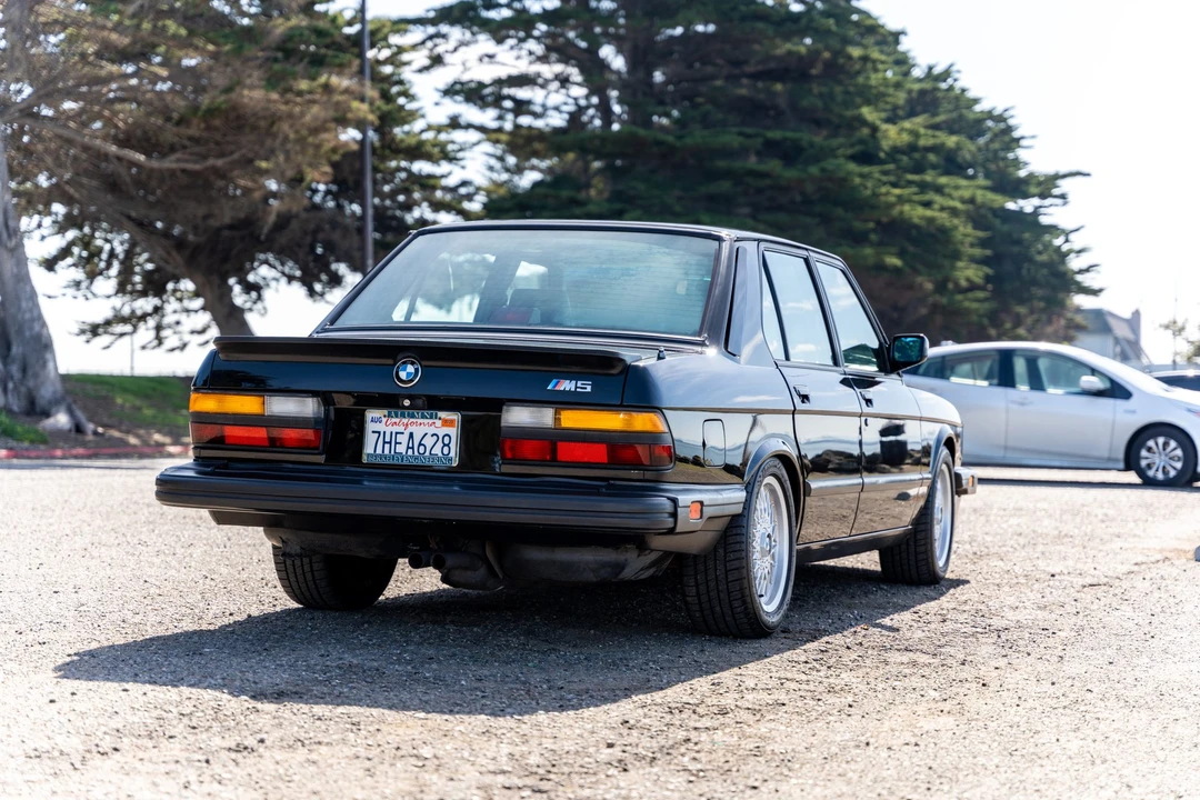 1988 BMW E28 M5 - Image 9 of 31