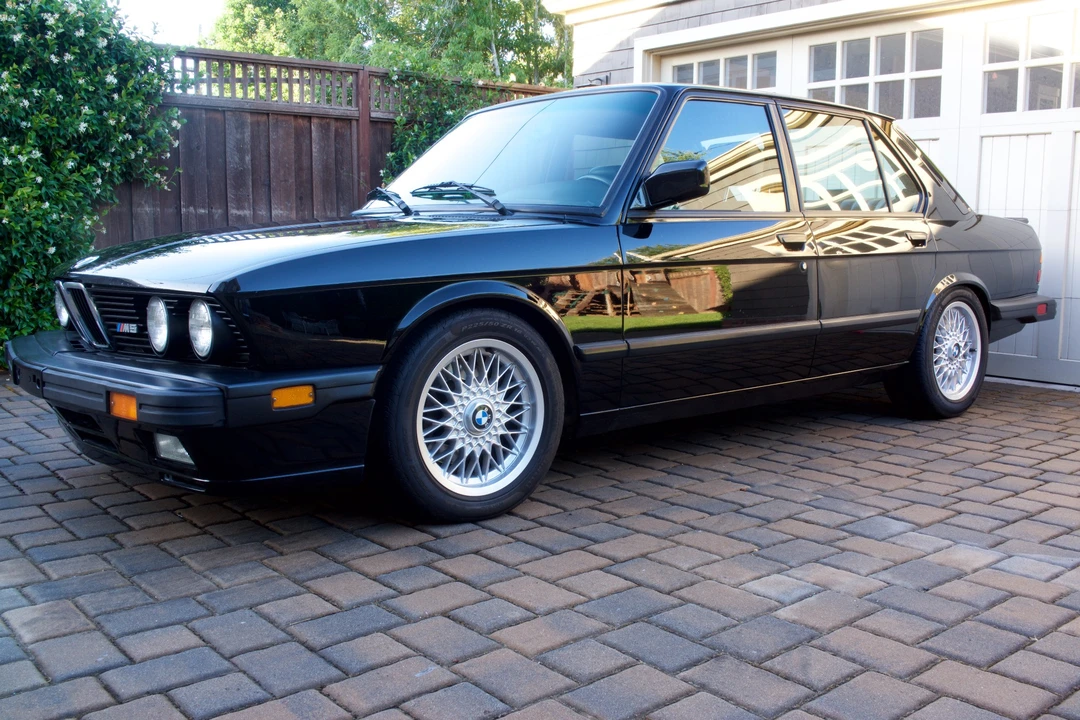 1988 BMW E28 M5 - Image 10 of 31