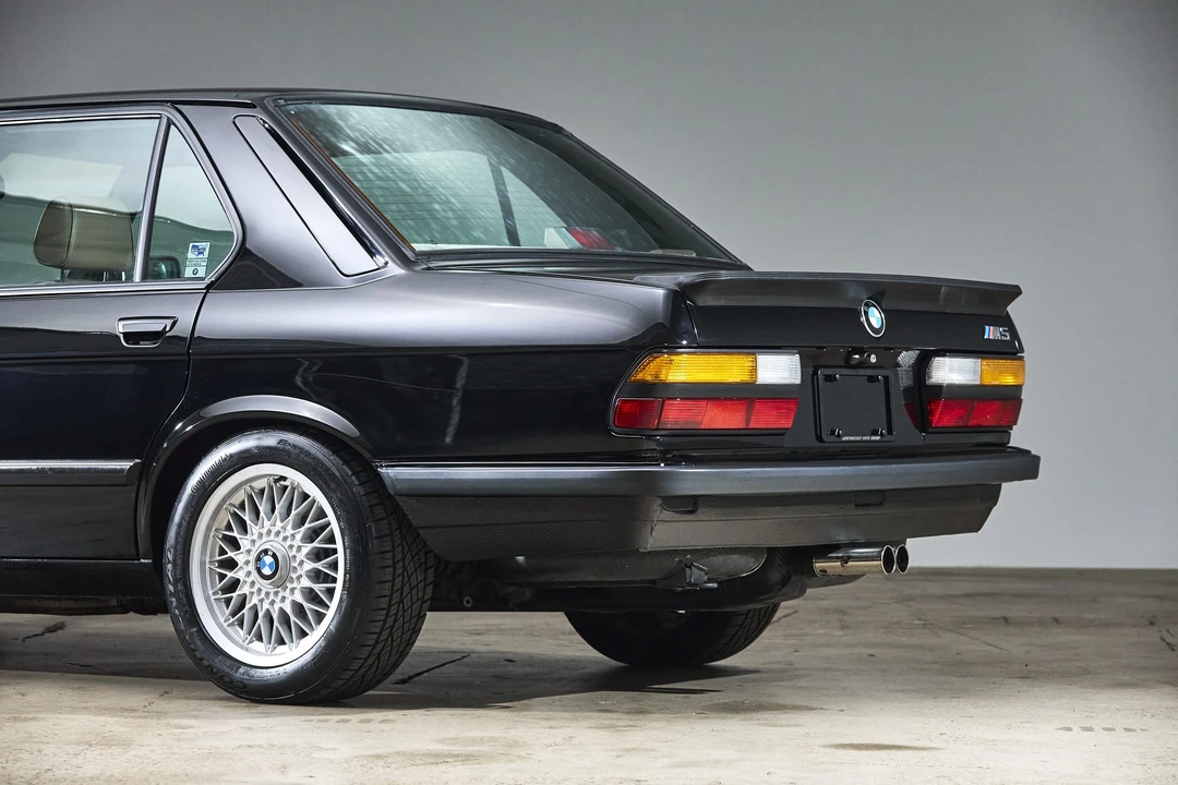 1988 BMW E28 M5 - Image 13 of 31