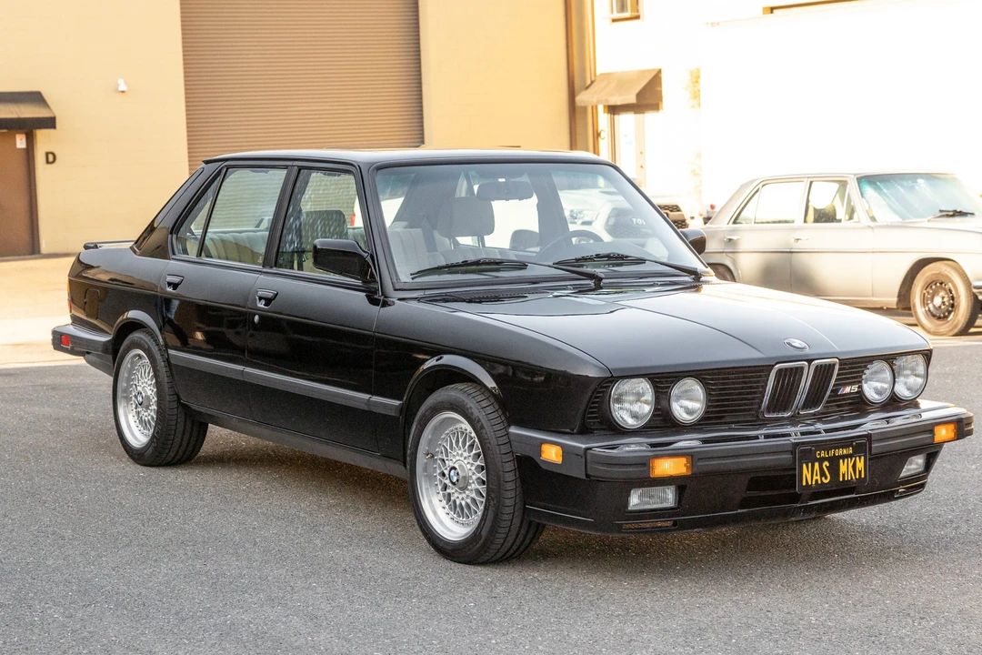 1988 BMW E28 M5 - Image 10 of 31