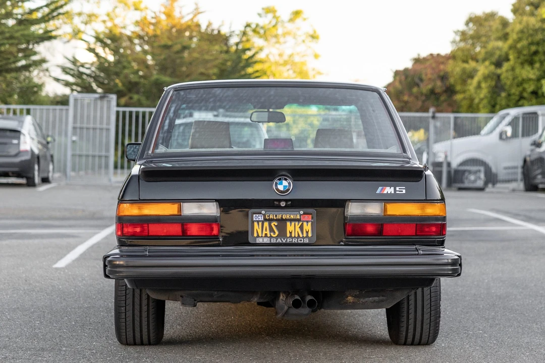 1988 BMW E28 M5 - Image 6 of 31