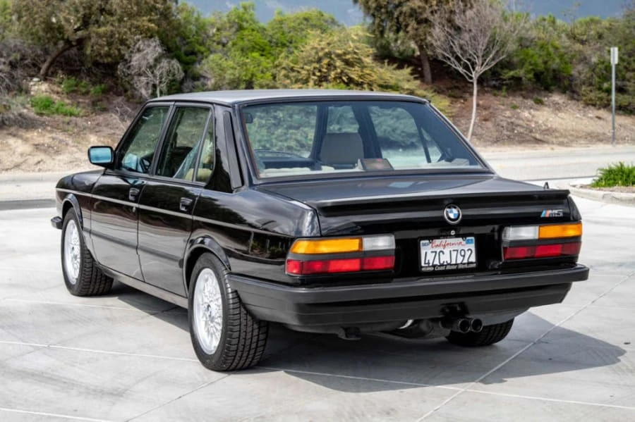1988 BMW E28 M5 - Image 2 of 7