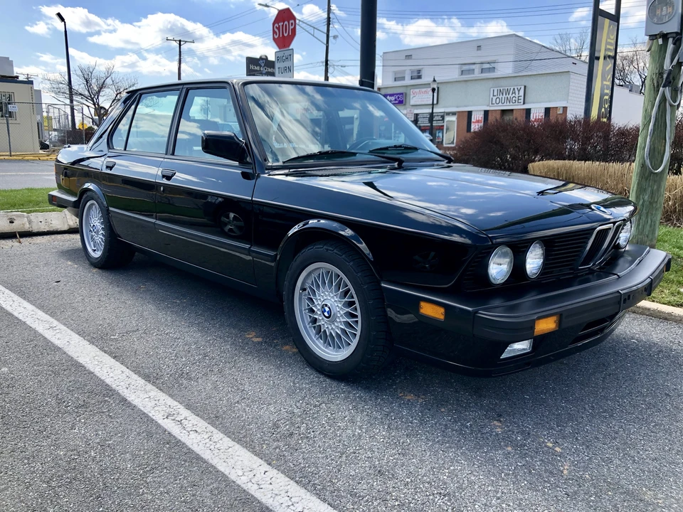 1988 BMW E28 M5 - Image 8 of 31