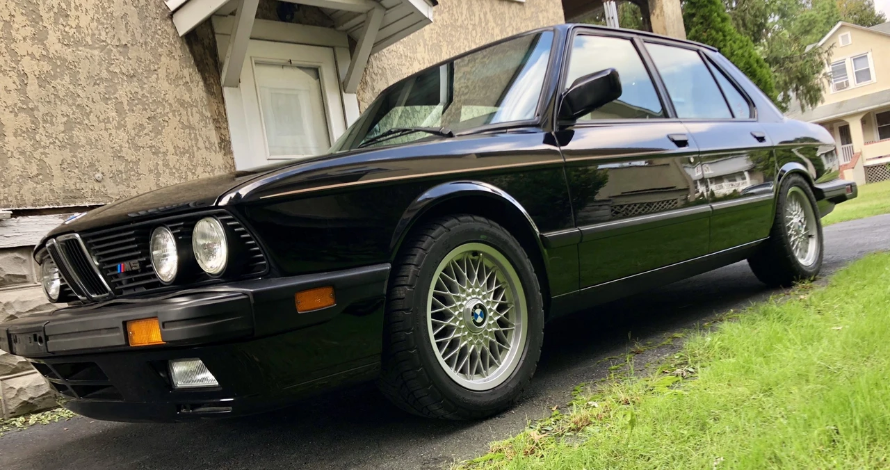 1988 BMW E28 M5 - Image 2 of 31