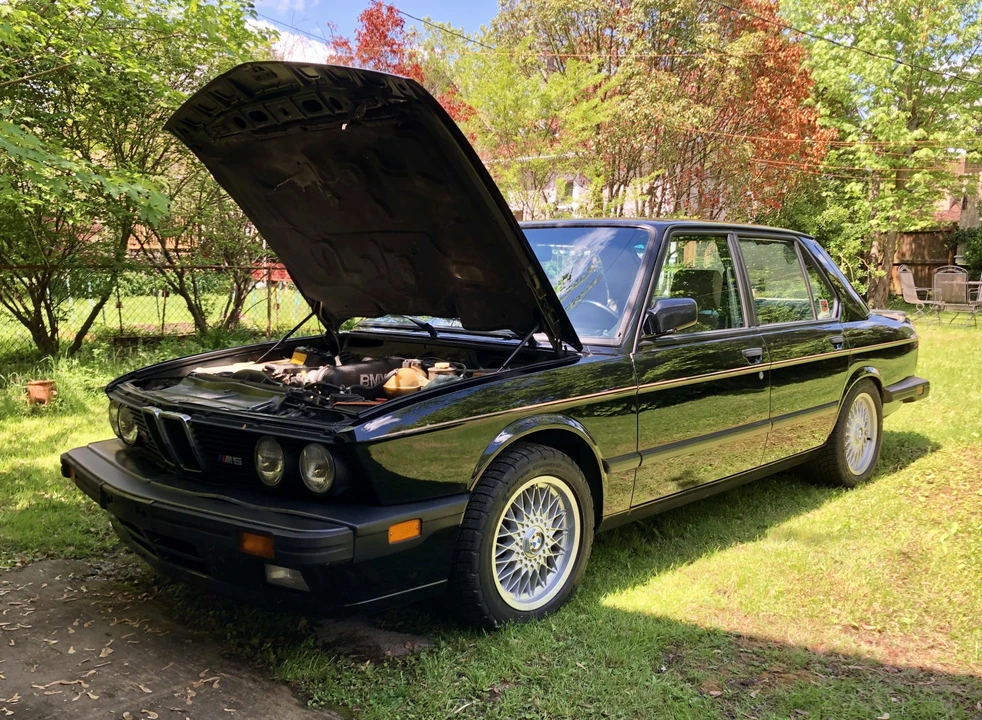 1988 BMW E28 M5 - Image 13 of 31