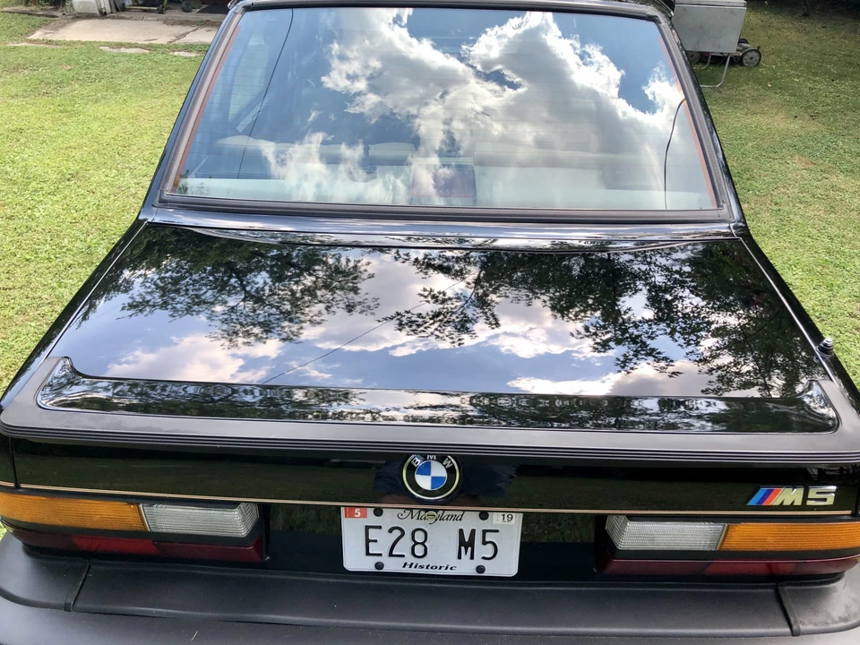 1988 BMW E28 M5 - Image 18 of 31