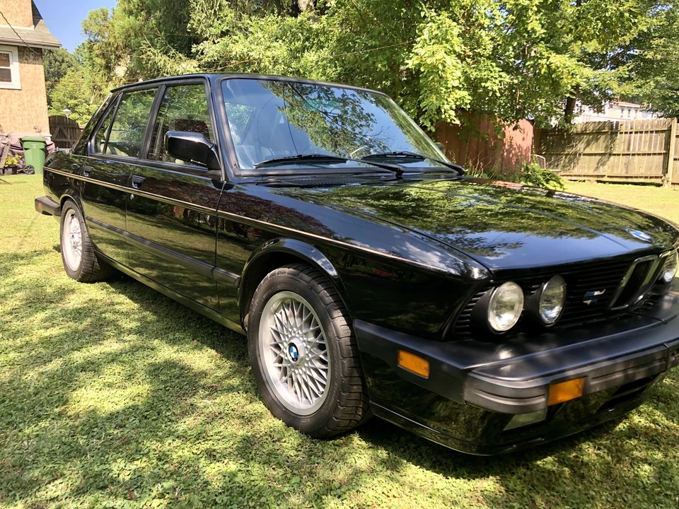 1988 BMW E28 M5 - Image 9 of 31