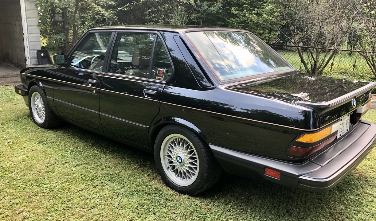1988 BMW E28 M5 - Image 12 of 31