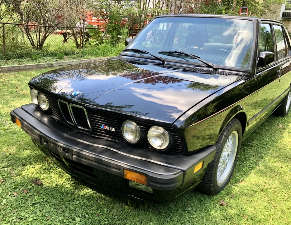 1988 BMW E28 M5 - Image 5 of 31