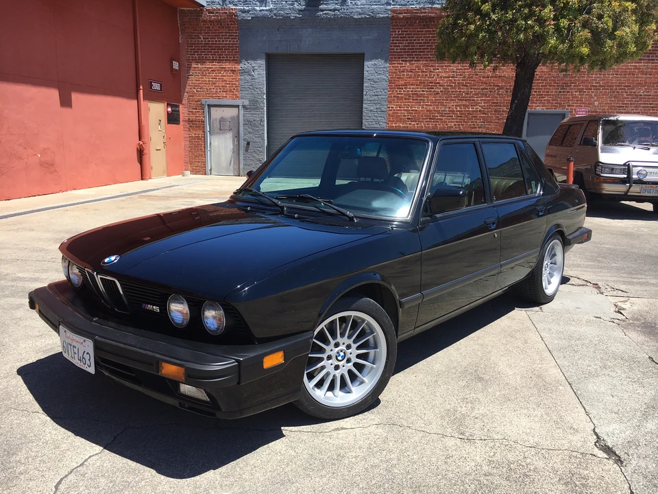 1988 BMW E28 M5 - Image 7 of 31