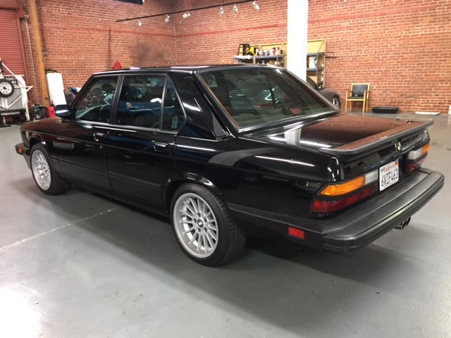 1988 BMW E28 M5 - Image 9 of 31