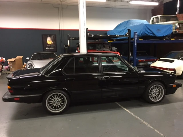 1988 BMW E28 M5 - Image 21 of 31
