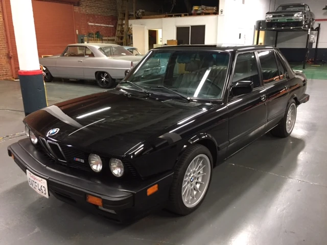 1988 BMW E28 M5 - Image 5 of 31