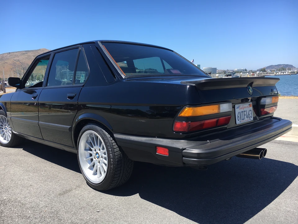 1988 BMW E28 M5 - Image 13 of 31