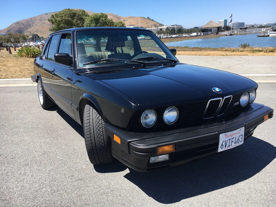 1988 BMW E28 M5 - Image 24 of 31