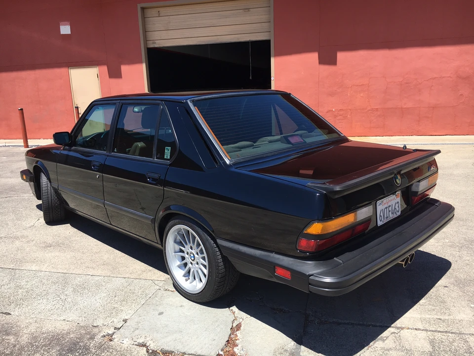 1988 BMW E28 M5 - Image 11 of 31