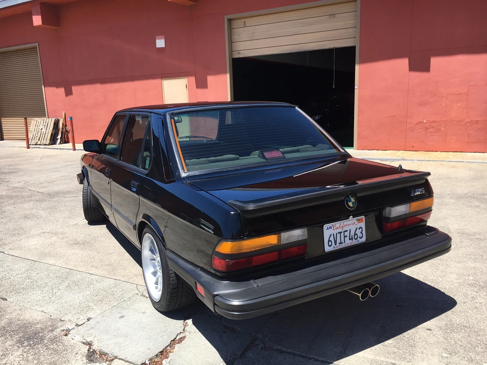 1988 BMW E28 M5 - Image 10 of 31