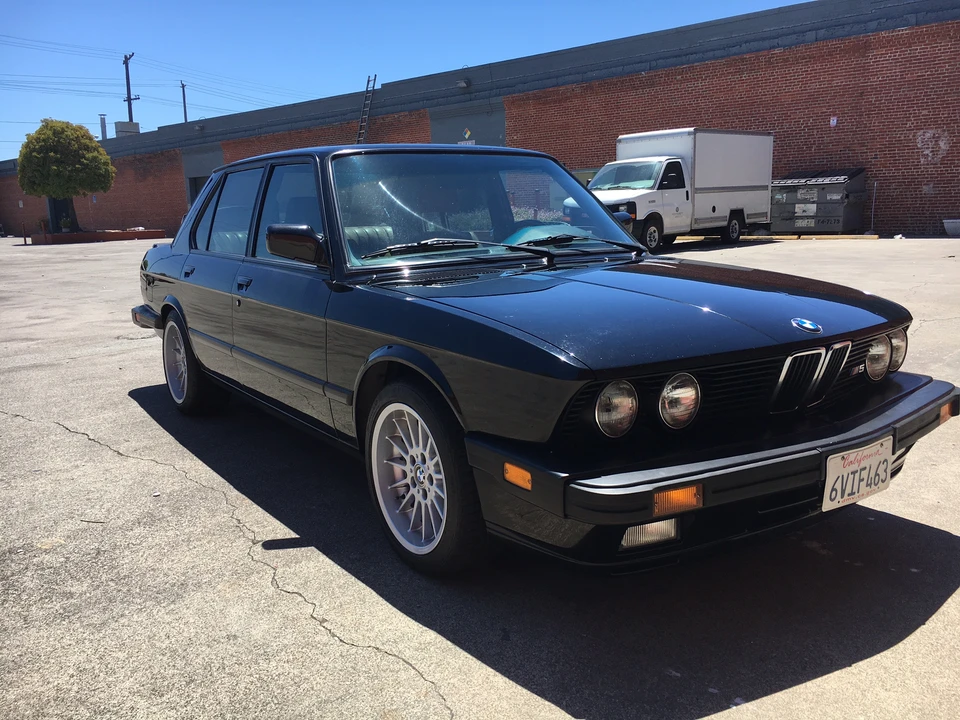 1988 BMW E28 M5 - Image 23 of 31