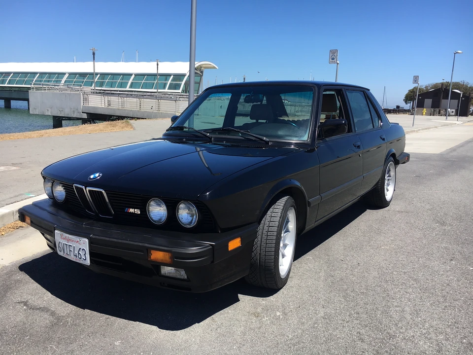 1988 BMW E28 M5 - Image 6 of 31