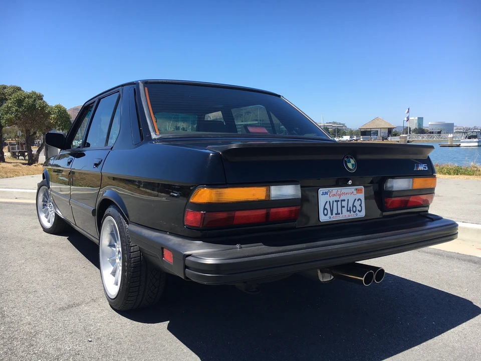 1988 BMW E28 M5 - Image 14 of 31