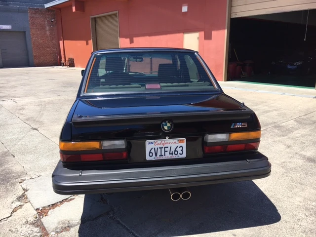 1988 BMW E28 M5 - Image 16 of 31
