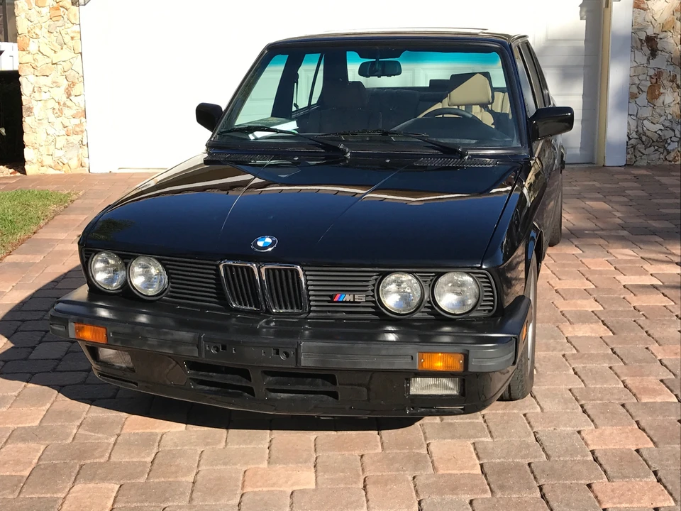 1988 BMW E28 M5 - Image 4 of 31