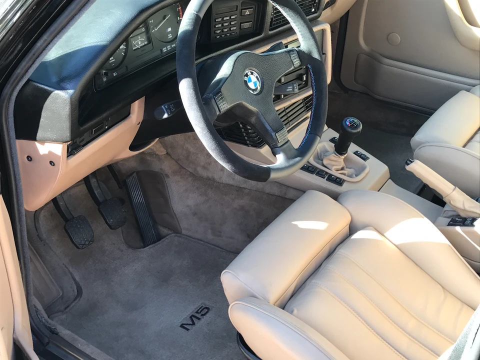 1988 BMW E28 M5 - Image 31 of 31
