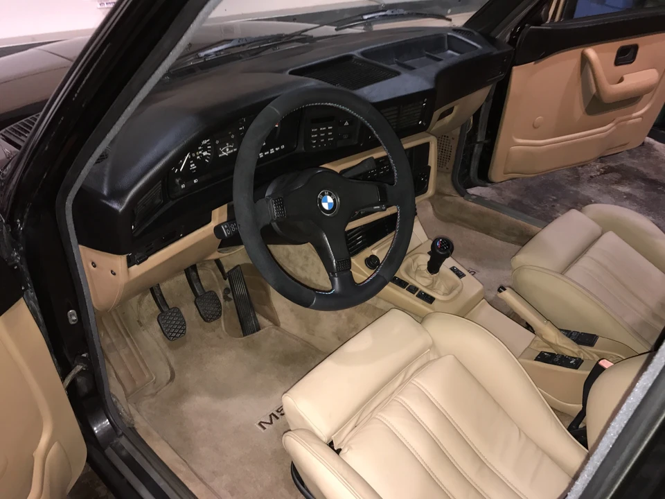1988 BMW E28 M5 - Image 30 of 31
