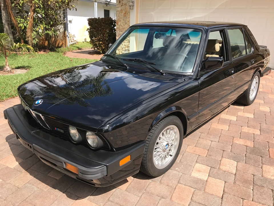 1988 BMW E28 M5 - Image 3 of 31