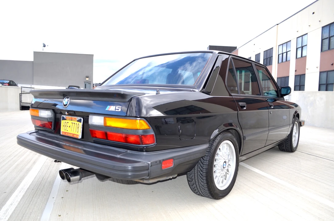 1988 BMW E28 M5 - Image 12 of 31