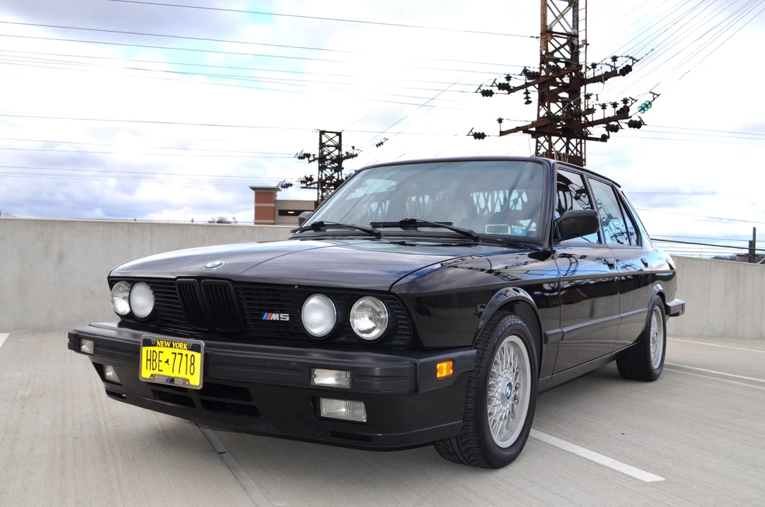1988 BMW E28 M5 - Image 7 of 31