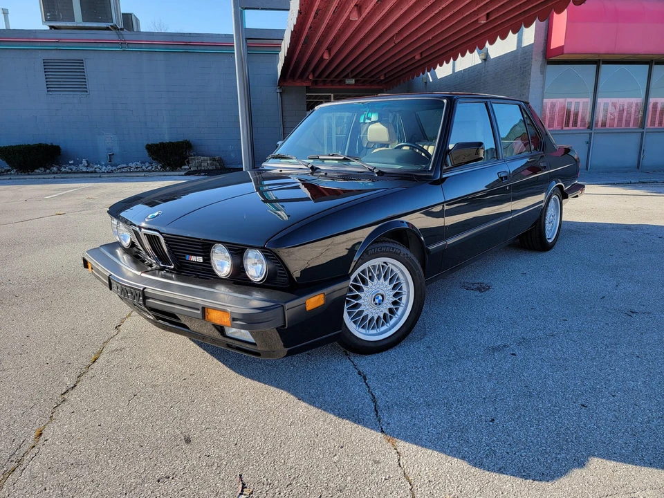 1988 BMW E28 M5 - Image 2 of 31