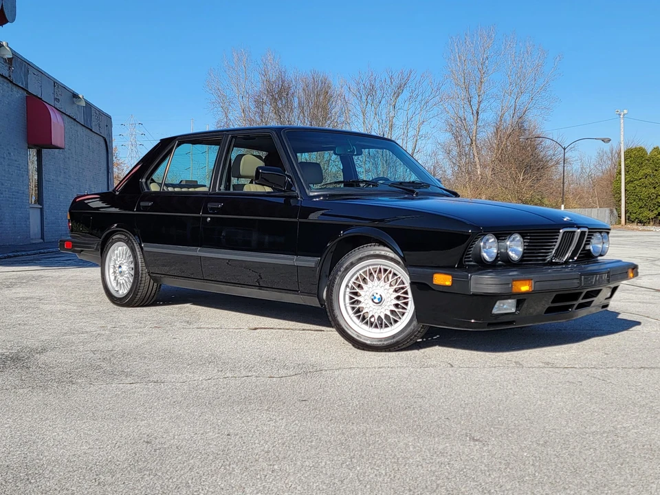 1988 BMW E28 M5 - Image 8 of 31