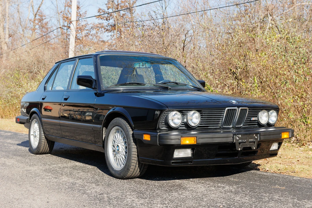 1988 BMW E28 M5 - Image 8 of 31