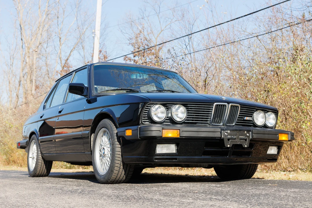 1988 BMW E28 M5 - Image 9 of 31