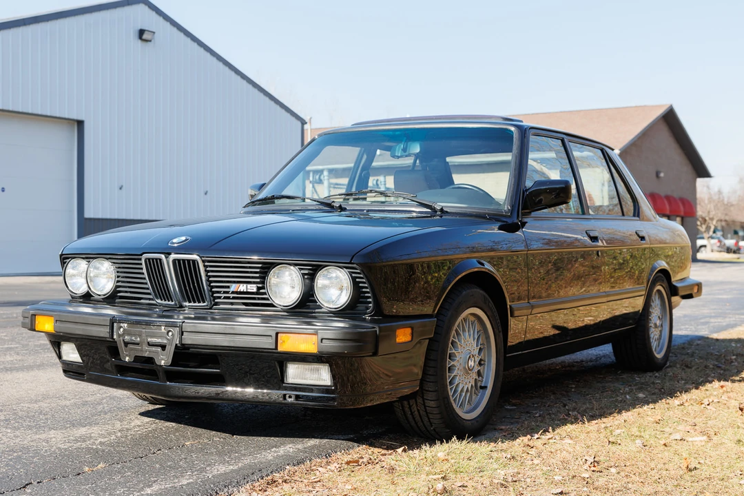 1988 BMW E28 M5 - Image 2 of 31
